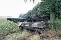 En tysk Leopard 1-kampvogn under REFORGER 1983