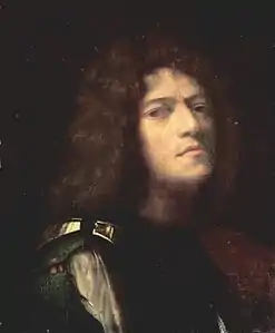 Giorgione, selvportræt