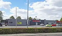 Her lå Gjern Rådhus