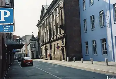 Post- og telegrafbygning, Aarhus (1904)