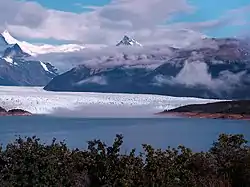 Lago Argentino og gletsjeren Perito Moreno