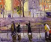 March Day Washington Park (1910)