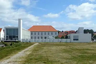 Ebeltoft Toldkammer og Amtsstue, nu Glasmuseet (1921)