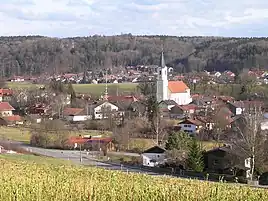 Glonn set fra sydvest