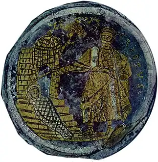 Opvækkelsen af Lazarus (Joh 11,1)Museo Pio CristianoVatikanet300-tallet