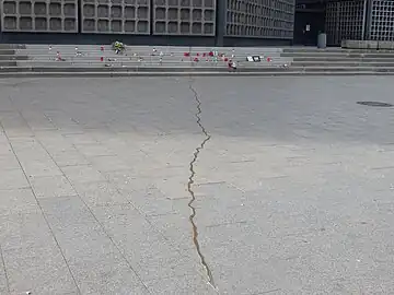 "Goldener Riss", 2018