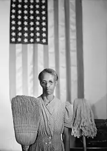 American Gothic Ella Watson 1942.
