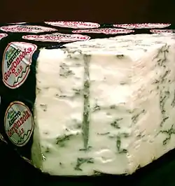 Et stykke gorgonzola