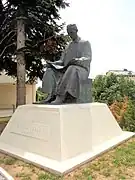 Nikola Tesla statue