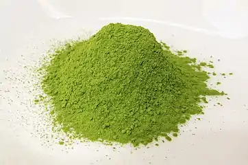 Grøn te (matcha)