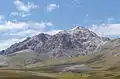 Gran Sasso fra Campo Imperatore-plateauet