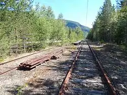 Den gamle station i Gransherad