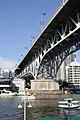 Granville Street Bridge.