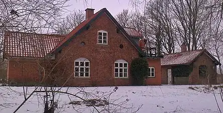 Gravlev: Møllebækvej 2