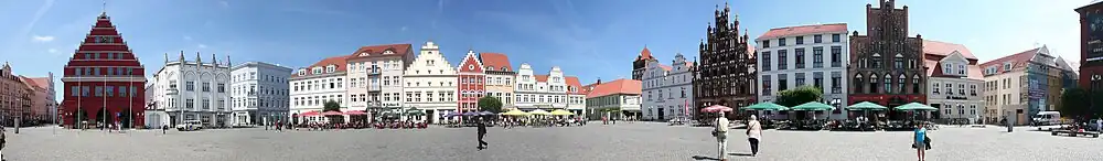 Greifswalds markedsplads