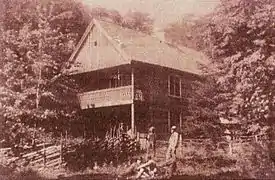 Grevestua på Bolærne fra omkring 1880