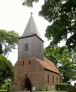 Kirke i Groß Zicker