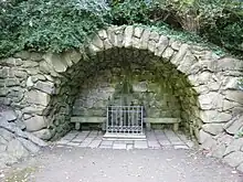 Grotte i Frederiksberg Have