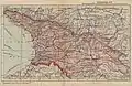 Kort over Georgiske SSR 1931-1943
