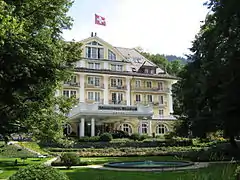 Grand Hotel Bellevue.