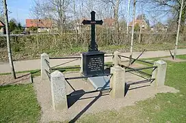 Mindesmærke for omkomne fra Slaget ved Kolding