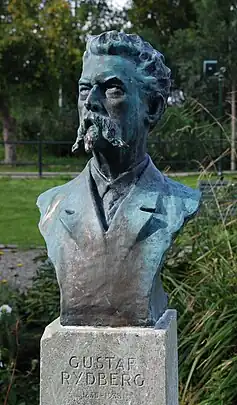 Buste i Kungsparken, Malmö, 1934