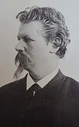 Foto af midaldrende Rydberg