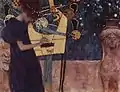 Gustav Klimt, Musik, 1895, Neue Pinakothek