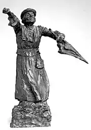 Statuette af Gustav Vigeland, 1905