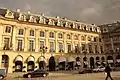 Hôtel Baudard de Saint-James, 12 Place Vendôme, Paris, hvor Chopin døde.
