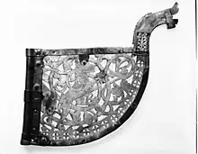 Høyjordfløjenca. år 1250Sandefjord