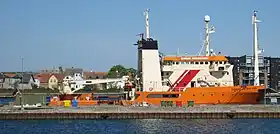 Gunnar Seidenfaden på Flådestation Korsør