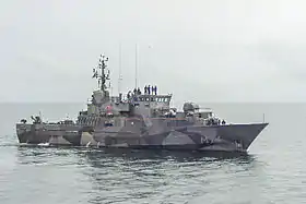 HMS Kullen (M74) i 1999