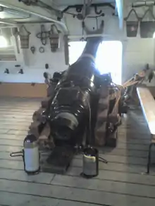 En af Warrior's 110-pund bagladere