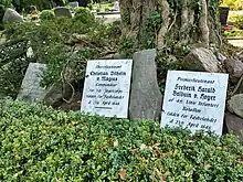 Danske soldatergrave fra Slaget ved Slesvig 1848