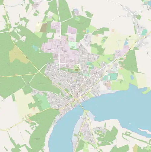 Mariagerfjord Rensningsanlæg  ligger i Hadsund