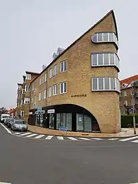 Hafniahus, Rønne (1937)