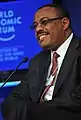 EtiopienHailemariam Desalegn, Premierminister