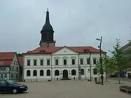 Rådhuset i Haldesleben