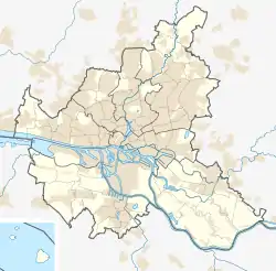 Bahnhof Hamburg-Altona ligger i Hamborg