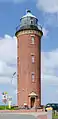 Fyrtårnet "Hamburger Leuchtturm" ved Alten Lieben