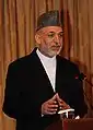 Hamid Karzaifødt 24. december 1957 (66 år) Præsident 2001–2014