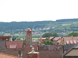Hammelburg  Hexenturm på byen befæstning