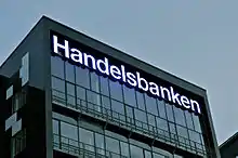 Handelsbankens hovedkontor på Havneholmen i København, Danmark