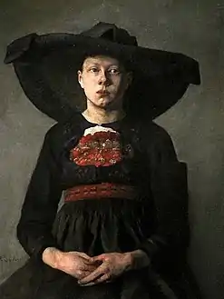 Bondepige fra Bayern, år?