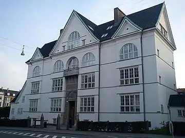 Jydsk Handelshøjskole, Aarhus (1905)