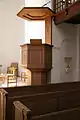 Prædikestol.