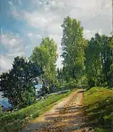 Landevejen, Åsgårdstrand 1890