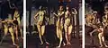 Hans von Marées, Hesperiderne (Triptykon), 1884, Neue Pinakothek
