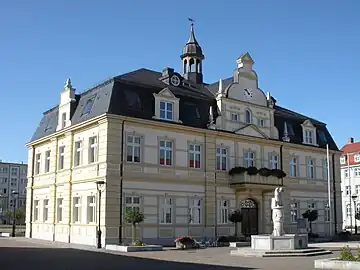 Demmin: Rådhuset fra 1998